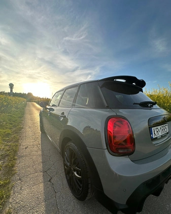 MINI Cooper S cena 69999 przebieg: 24000, rok produkcji 2021 z Kraków małe 232